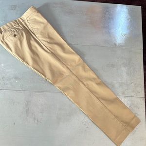 EUC Gap Tailored 32x34 relaxed men’s khaki